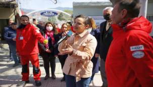 Efes Selçuk'ta Dernekler Köyü Açıldı 