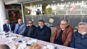 Havuzlu Çarşı Esnafından Başkan Çelik'e Teşekkür