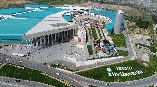 İzmir Fuar Kenti Olarak Büyüyor