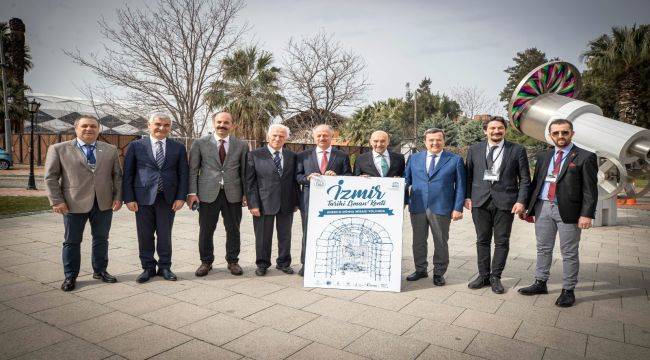 İzmir Tarihi Liman Kenti UNESCO'ya bir adım daha yaklaştı