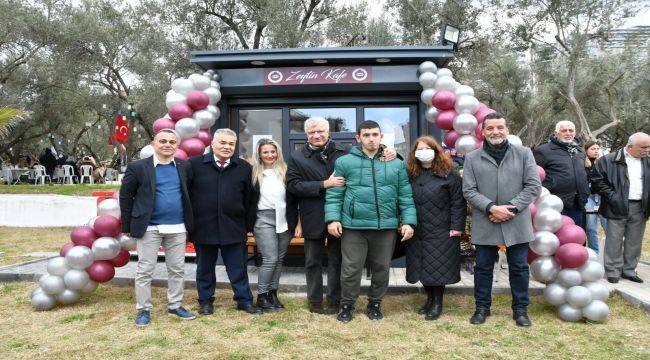 Narlıdere Belediyesi 6. İşletmesini Berker'e Teslim Etti