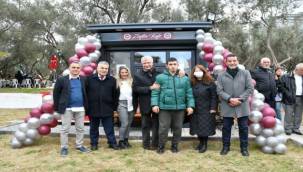 Narlıdere Belediyesi 6. İşletmesini Berker'e Teslim Etti