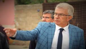 Ödemiş Belediyesi Altyapıyı Güçlendiriyor