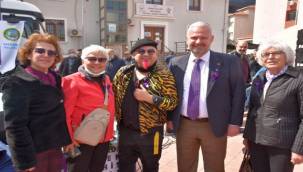 Pehlivan Çiftinden 'Kanser Kader Olmasın' Çağrısı