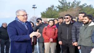 Rektör Budak Cumhurbaşkanı İle Şehitlik Ziyaretinde Bulundu