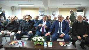 Sevilen Başkan Mustafa İduğ