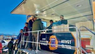 Soğuk Günlerde Didim Vatandaşı Yalnız Bırakmadı