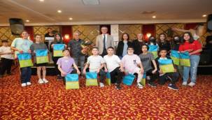 23 Nisan heyecanı Gaziemir'de başladı