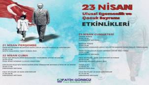 23 Nisan Şenlikleri Foça'da başladı