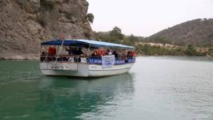 Arapapıştı Kanyonu ziyaretçilerini ağırlıyor