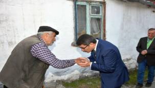 Başkan Çelik vatandaşla iftar yaptı