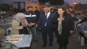 Başkan Çerçioğlu vatandaşla iftarda buluştu