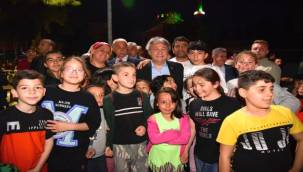 Başkan İduğ'a sıcak karşılama