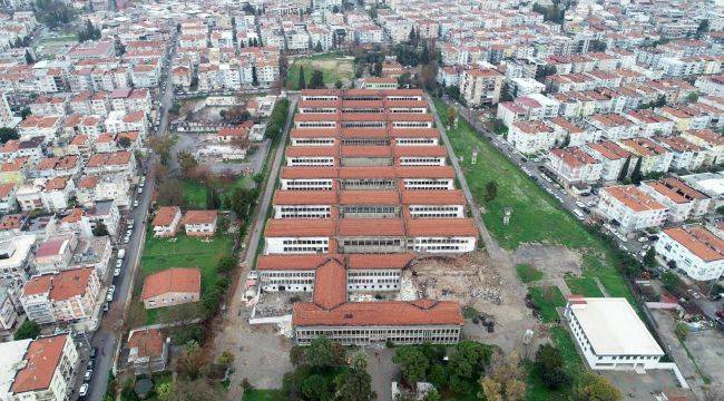 Buca Cezaevi yıkımı betona değil yeşile dönmeli