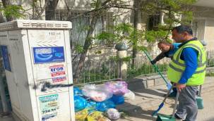 Büyükşehir'den Çiğli'ye destek