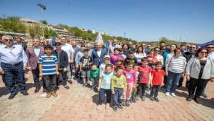 "Çocuk Dostu Kentler"