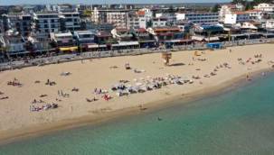 Didim Altınkum plajı hizmete başladı