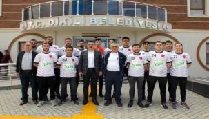 Dikili Belediyesi Hentbol Takımın'dan Zafer!