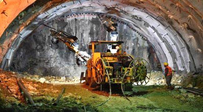 İzmir'in en uzun tünelinin yapımına başlanıyor