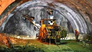 İzmir'in en uzun tünelinin yapımına başlanıyor