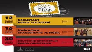 İzmirliler Sanata Doyacak!