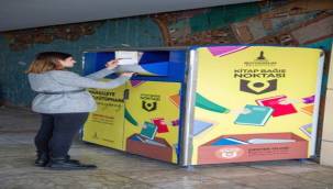 Kampanyaya Kitap Bağışı Artık Daha Kolay