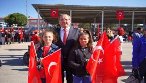 Kemal Atatürk'ün Ayvalık'ı ziyaretinin 88. yılı kutlandı