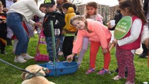 Menemen'de 'sokak hayvanları günü' etkinliği