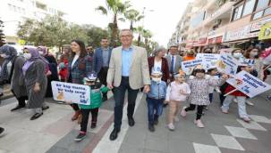 Minikler, can dostların haklarına dikkat çekti