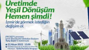 Prosep lansmanı Başkan Soyer'in katılımıyla gerçekleşecek