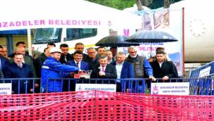 Şehzadeler Belediyesi yeni kütüphanenin temelini attı