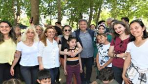 Çamdibi'nde şenlik