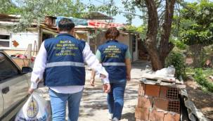 İhtiyaç sahiplerine erzak yardımı