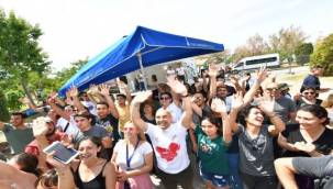 İzmir'de gençlik festivali heyecanı