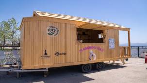 Körfez'in en renkli teknesi ve otobüsü hazır