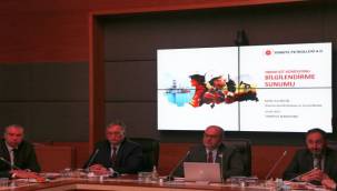 "Petrol beton kapakla örtüldü"