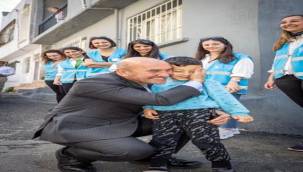 "Proje görevlilerinin hepsi aileden biri gibi"