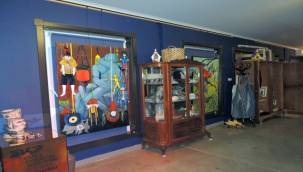 Sanatseverler Kzm Mavi 8 Galerisi'nde