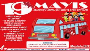 Sokaklar, Caddeler Bayraklarla Donatıldı