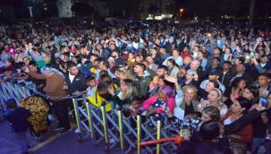 Torbalı'da Hıdırellez ateşi yandı