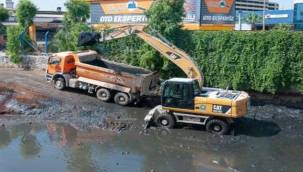2 bin 500 kilometrelik dere temizliği yapıldı