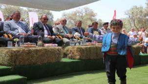 "Üretimi bırakmayan üreticilerimize teşekkürler"