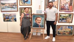 FOÇA'DA YAĞLIBOYA RESİM SERGİSİ