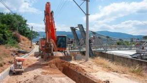 Menderes'in altyapısına Büyükşehir katkısı