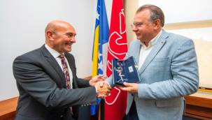 Saraybosna İzmir'in 25'inci kardeş şehri oldu