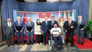 YÖK'TEN DOKUZ EYLÜL'E 'ENGELSİZ ÜNİVERSİTE' ÖDÜLÜ