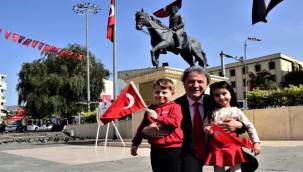 30 Ağustos'a coşkulu kutlama