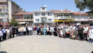 AK Parti İzmir'den 40 derece sıcakta Tire turu