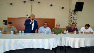 AK Partili Nasır, Sarnıçlılara 2B tapuları ile ilgili müjde verdi