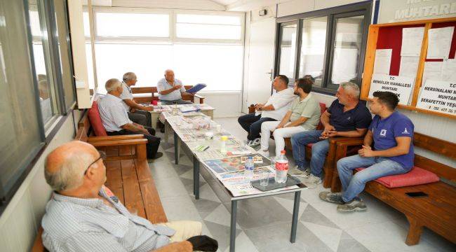 Başkan Aydın: "AK Parti, Seferihisar'ın çözüm partisidir"